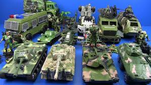Tanks and Military Toys