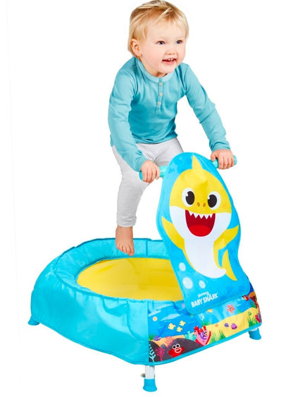 Pinkfong Baby Shark Toddler Trampoline Indoor Kids 12m+