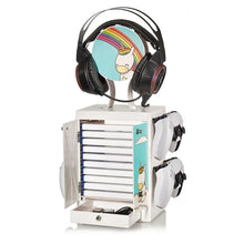 Numskull Eric the Unicorn Gaming Locker Controller Headset Stand PS Xbox Switch