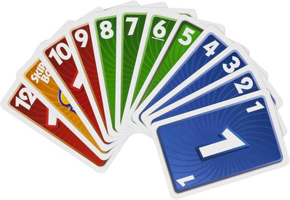 Mattel Skip-Bo Card Game Family Number Strategy Game 2–6 Players
