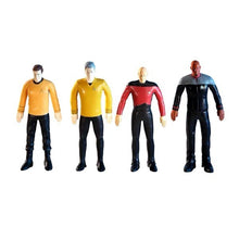Star Trek FleXfigs The Captains 4-Pack Kirk, Pike, Picard & Sisko (Box Damaged)
