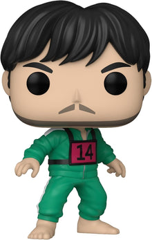 Funko POP! Television Squid Game Player 218 Cho Sang-Woo #1225 Vinyl Figure