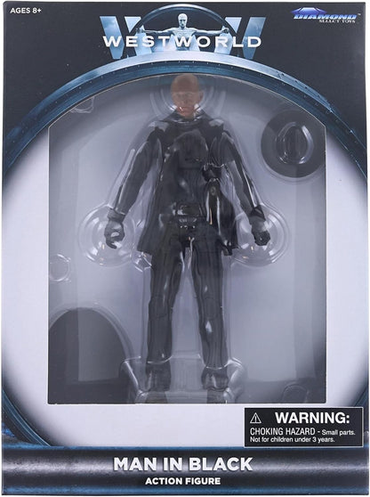 Westworld The Man In Black 7" Action Figure Diamond Select Toys