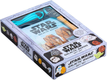 Star Wars Galactic Baking Gift Set Cookbook Spatula & Measuring Spoons