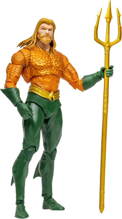 McFarlane Toys DC Multiverse Aquaman Justice League 7" Action Figure