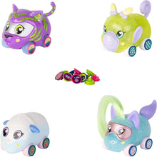 TOMY Ritzy Rollerz 4Ever Friends Pack – 4 Figures & Charms Set
