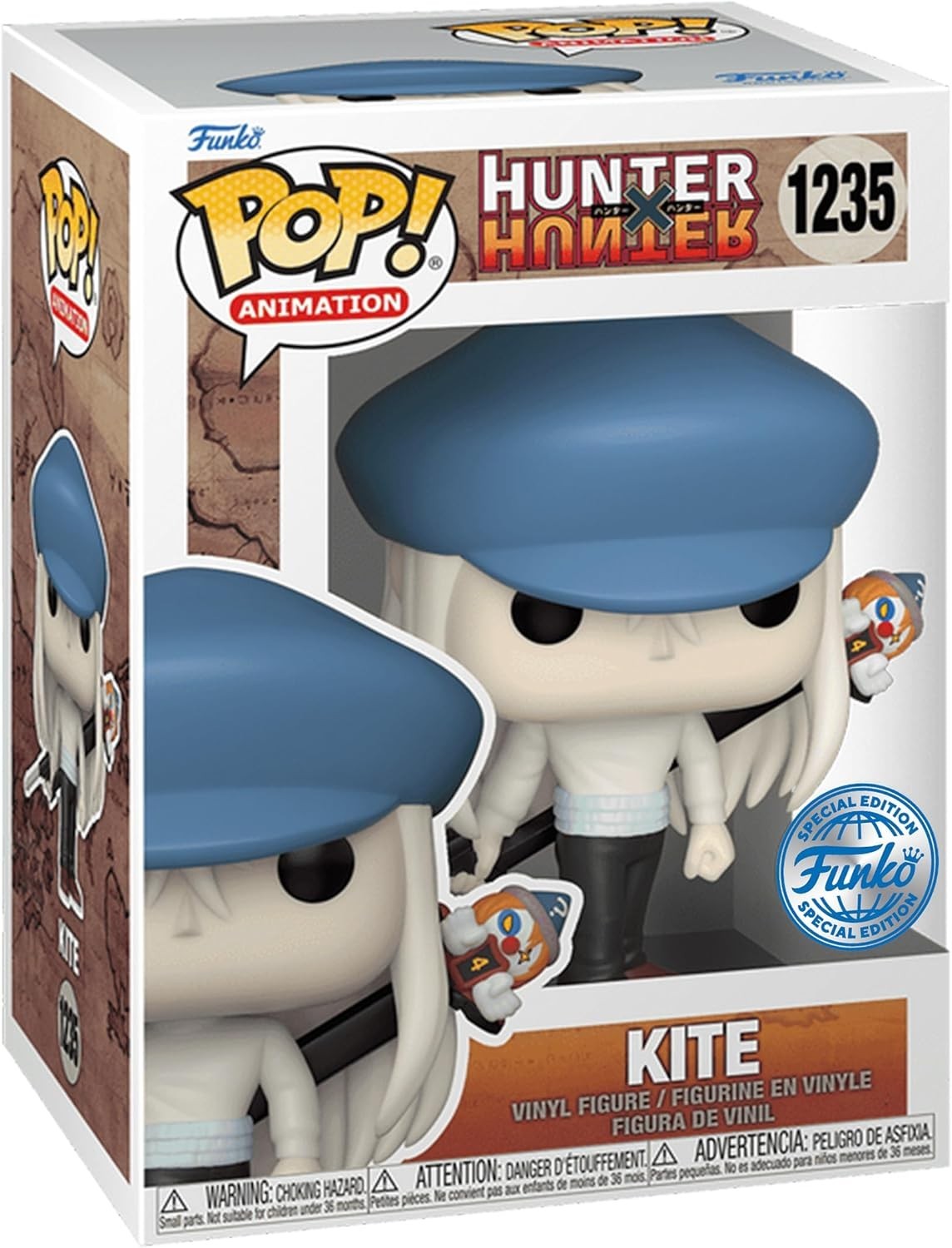 Funko Pop Hunter x Hunter Kite with Carbine #1235 Exclusive Vinyl Figure