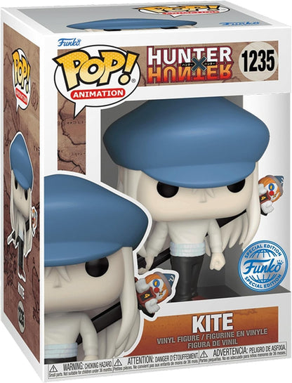 Funko Pop Hunter x Hunter Kite with Carbine #1235 Exclusive Vinyl Figure