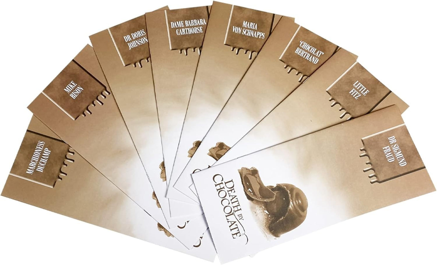 Death By Chocolate Murder Mystery Dinner Party Game University Games