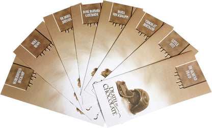 Death By Chocolate Murder Mystery Dinner Party Game University Games