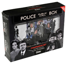Eaglemoss Doctor Who First Doctor Susan Ian Barbara Black & White Companion Set