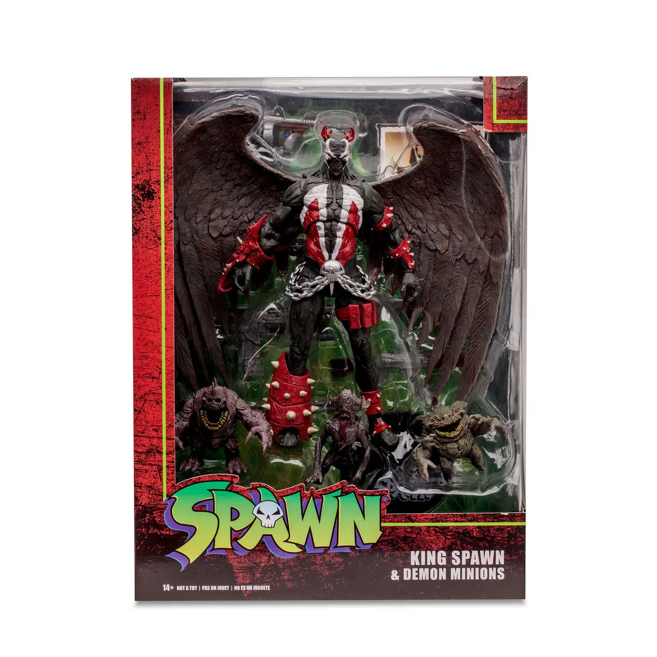 McFarlane Toys Spawn King Spawn & Demon Minions Action Figure Set