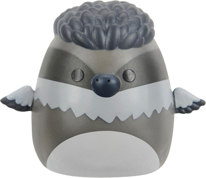 Squishmallows Squish-a-longs Harry Potter Hagrid  Ron Fluffy Series 2 6 Pack