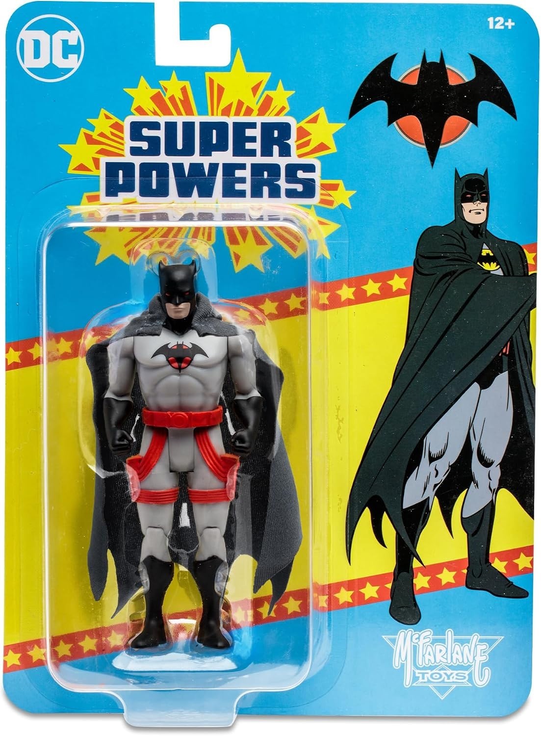 McFarlane Toys DC Super Powers Thomas Wayne Batman Flashpoint 4.5" Action Figure