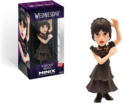Wednesday Wednesday Addams In Ball Dress #127 12cm Minix Figure TV Series