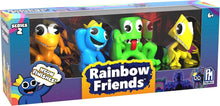 Rainbow Friends Series 2 Neon Finish Figure Set – 4 Pack