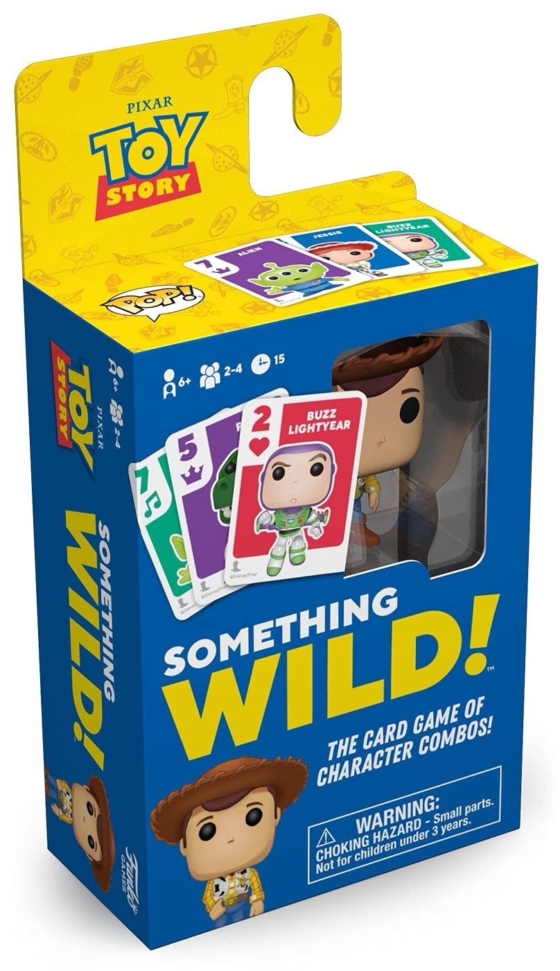 Funko Something Wild Family Card Game - Disney Pixar Toy Story Edition
