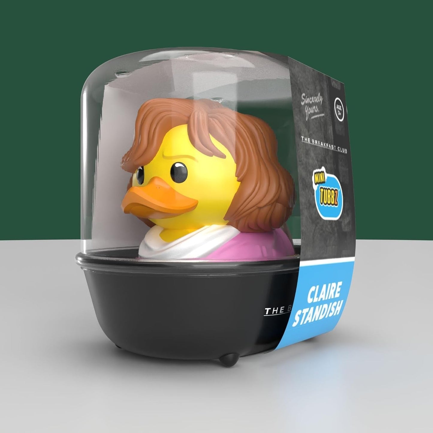 Mini TUBBZ The Breakfast Club Claire Standish Collectible Duck Figure