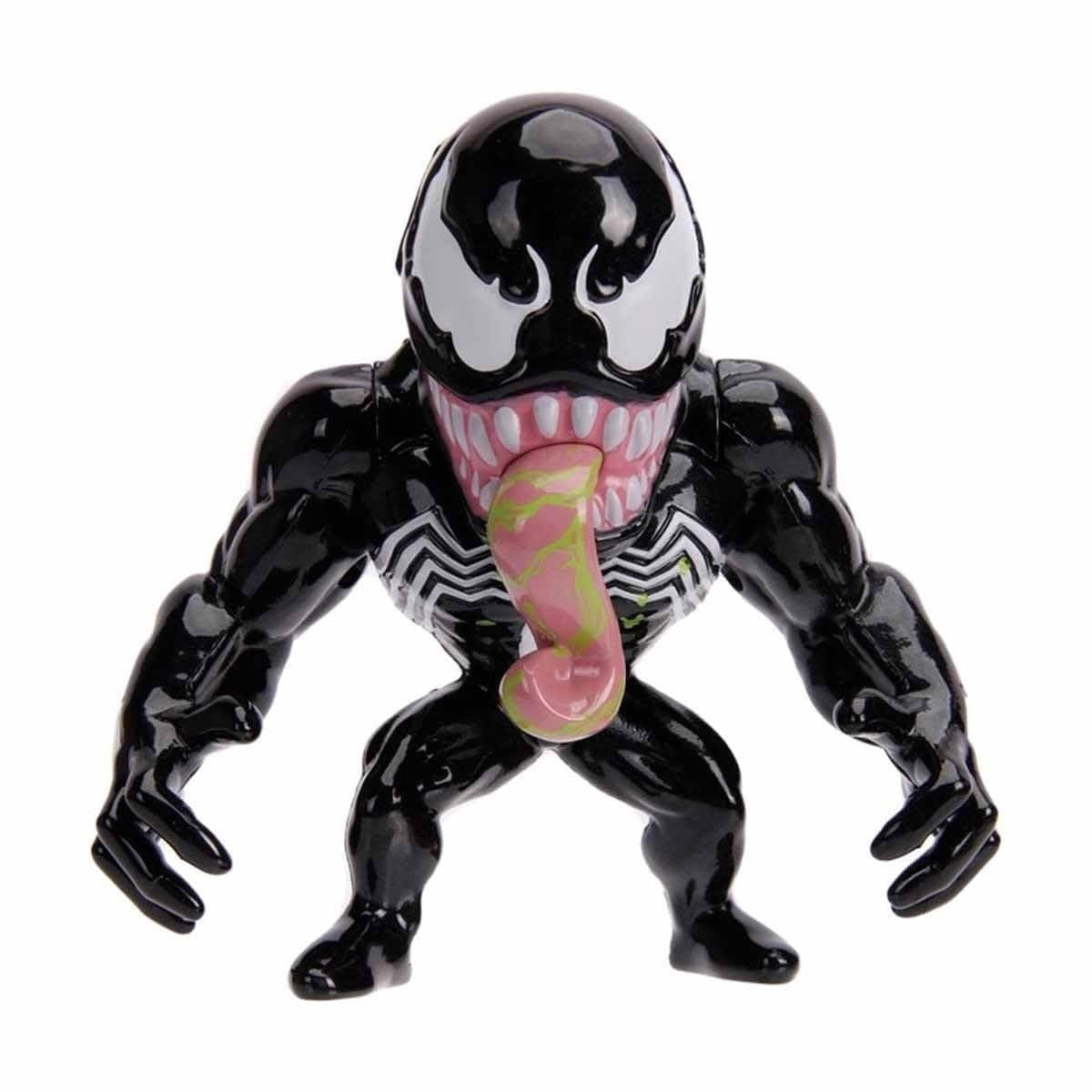 Jada Metalfigs Marvel Spider-Man Venom Die-Cast 4” Figure