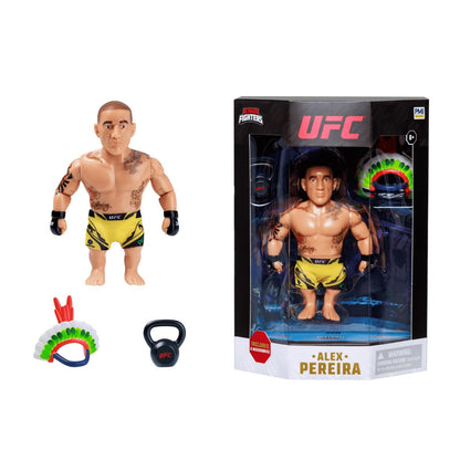 PMI UFC Octagon Fighters Alex Pereira Series 1 Action Figure 11cm