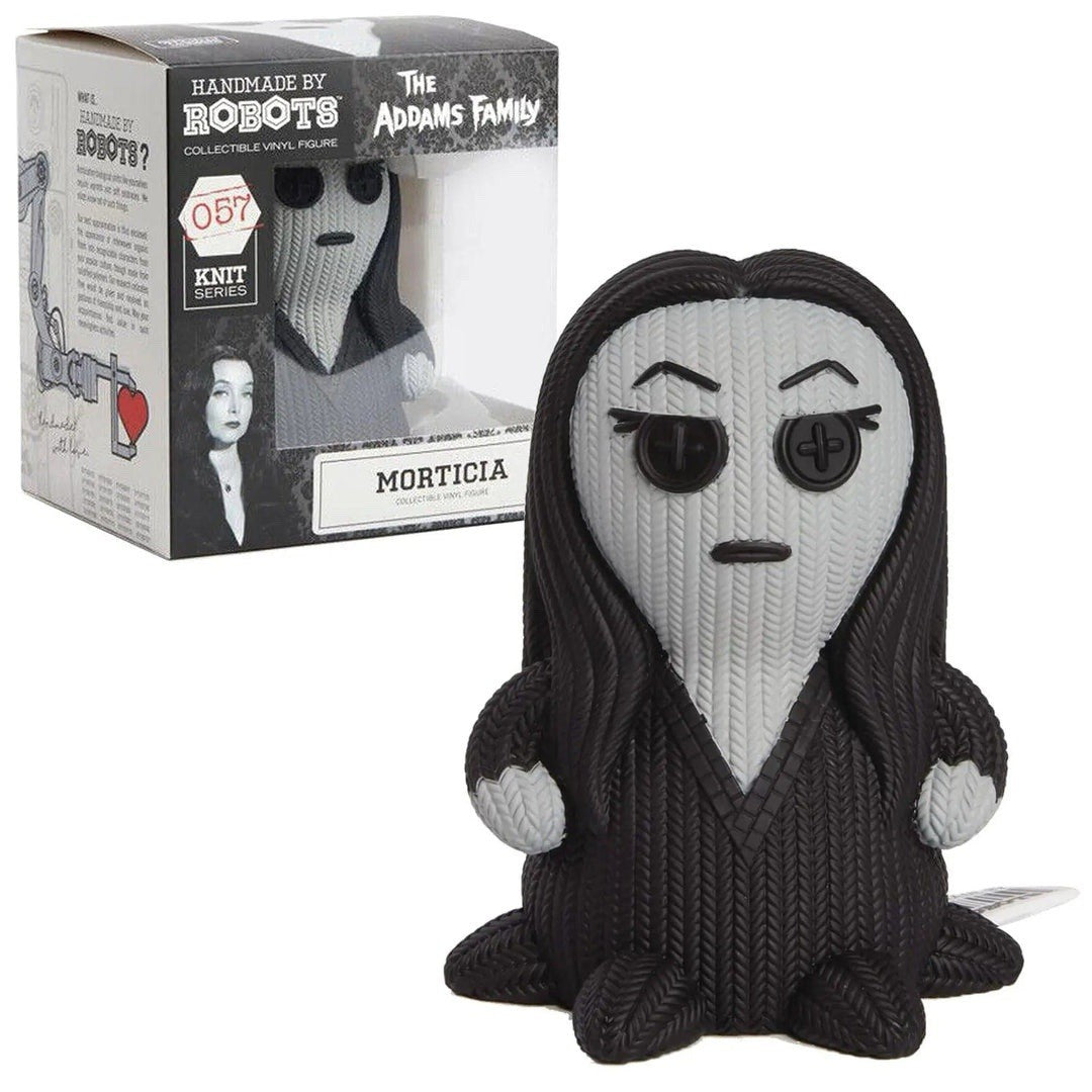 Handmade By Robots - The Addams Family: Morticia 057 Knit Series Vinyl Figure