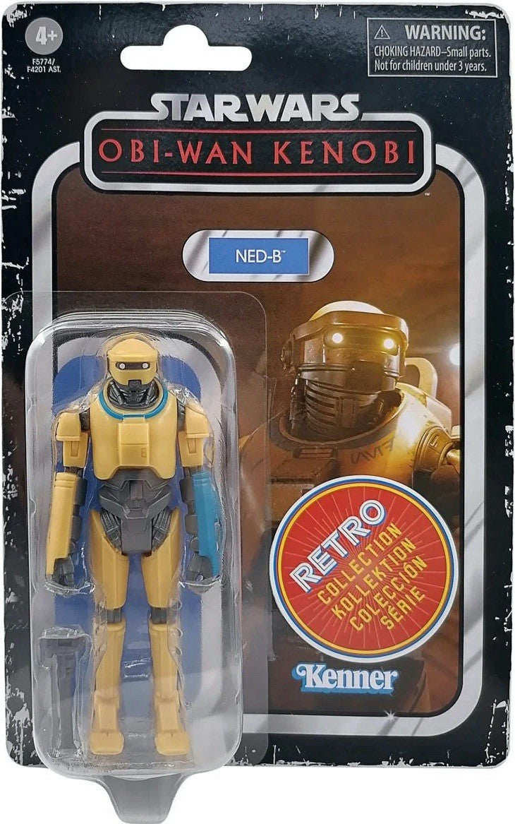 Hasbro Star Wars Retro Collection NED-B 3.75” Action Figure – Obi-Wan Kenobi