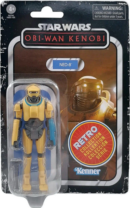 Hasbro Star Wars Retro Collection NED-B 3.75” Action Figure – Obi-Wan Kenobi