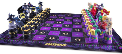Batman Chess Set Noble Collection DC Comics Collector Board Game