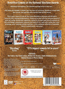 Benidorm Series 1–4 & Specials DVD Box Set Complete Collection 9 Disc