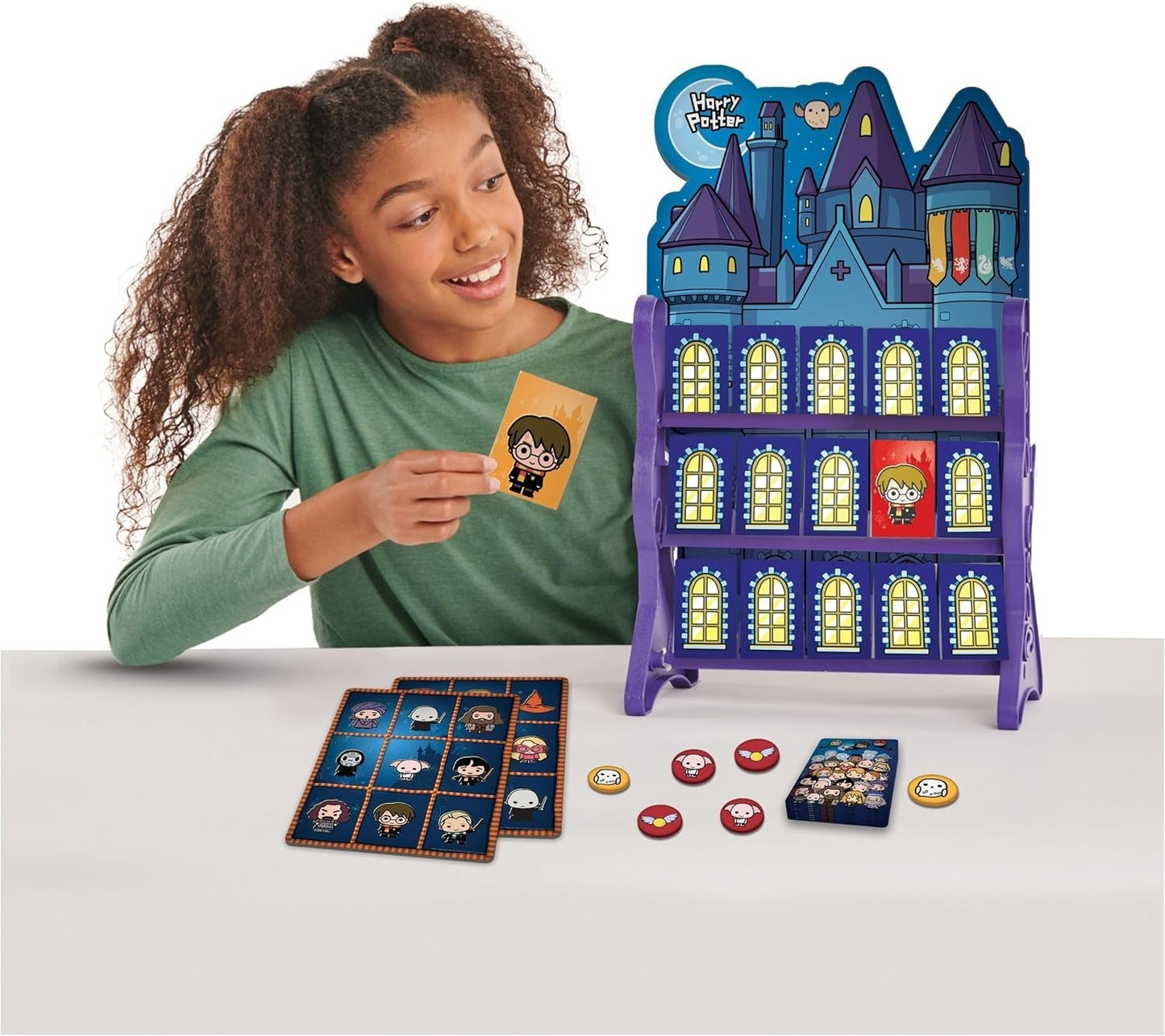 Harry Potter Wizarding World 8 Games Under One Roof Board Game Set