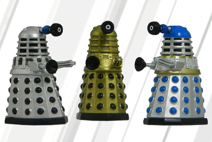 Doctor Who Daleks of Skaro Bobble Figure 6 Pack Collectors Set (Box Damaged)
