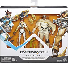Hasbro Overwatch Ultimates Tracer & McCree 2-Pack 6" Action Figures