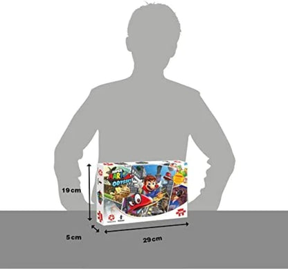Super Mario Odyssey 500 Piece Jigsaw Puzzle Winning Moves Nintendo