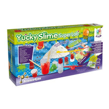 Science4you Yucky Slime Super Lab STEM Science Kit Slime Making Set
