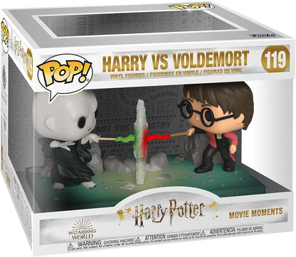 Funko Pop! Moment Harry Potter Harry vs Voldemort #119 Movie Moments