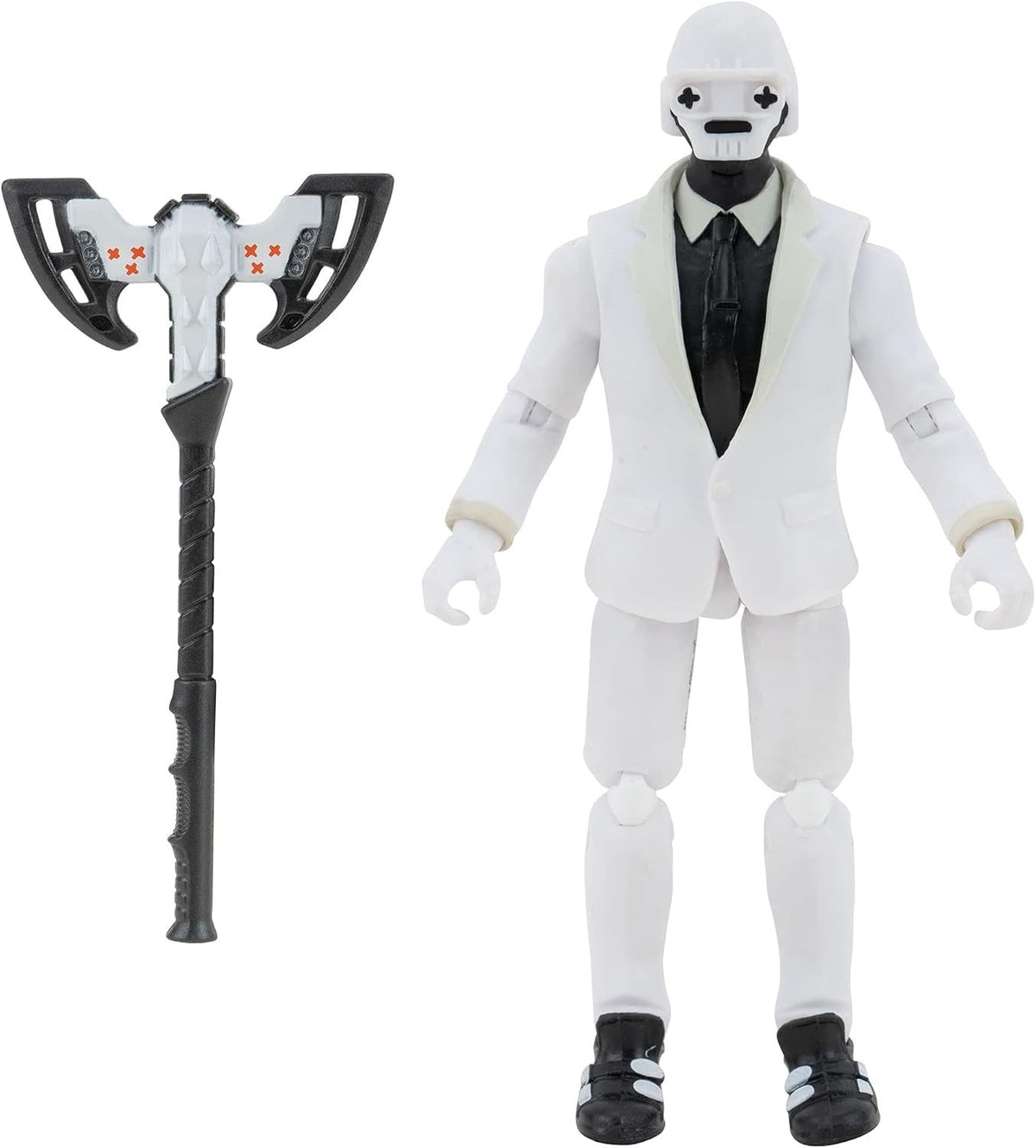 Jazwares Fortnite Solo Mode Ghost Henchman 4in Action Figure
