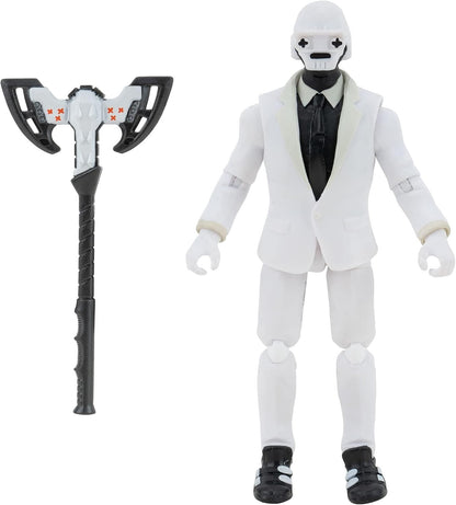 Jazwares Fortnite Solo Mode Ghost Henchman 4in Action Figure