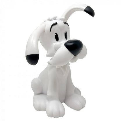 Plastoy Asterix Dogmatix Idefix Coin Bank Money Box Collectible Figure