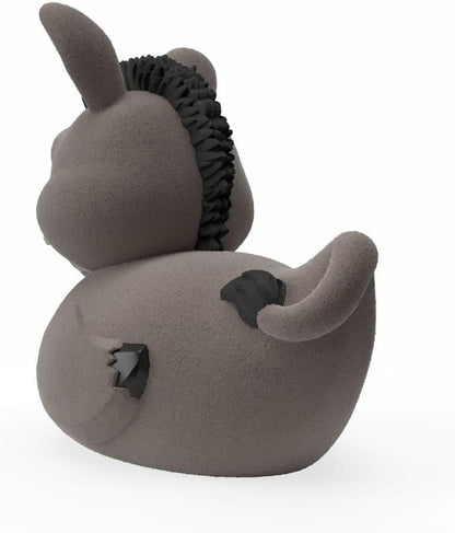 TUBBZ Shrek Donkey First Edition Flocked Collectible Duck Figure