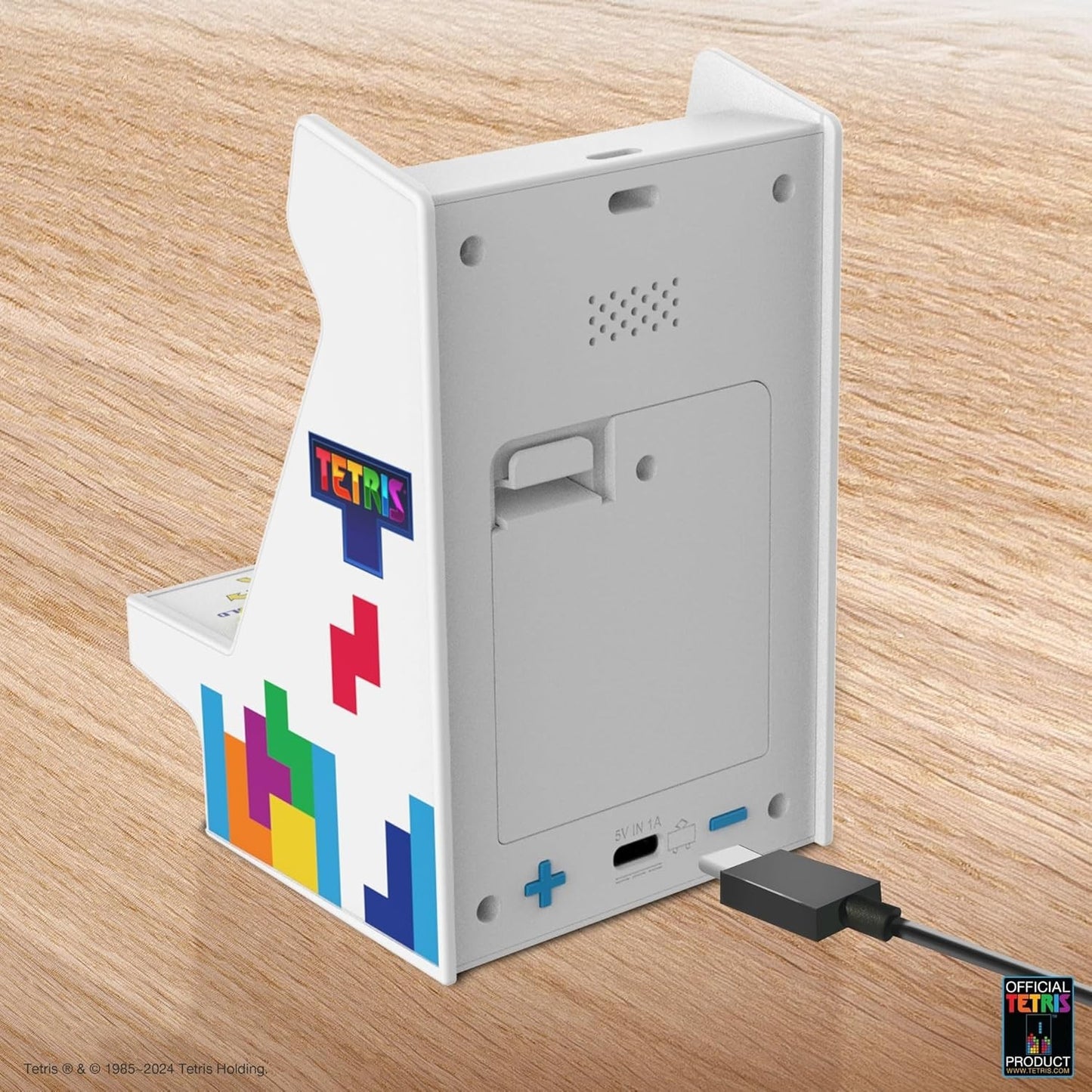 My Arcade Nano Player Pro Tetris Portable Mini Arcade Machine Official Licensed
