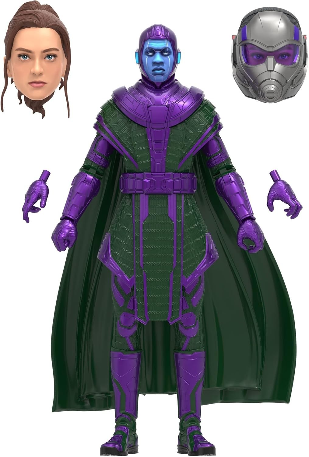 Hasbro Marvel Legends Kang Quantumania 6in Figure Cassie Lang Build A Figure
