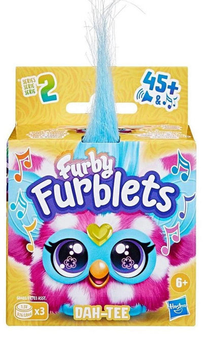 Hasbro Furby Furblets Electronic Plush Keychain 45+ Sounds - Choose