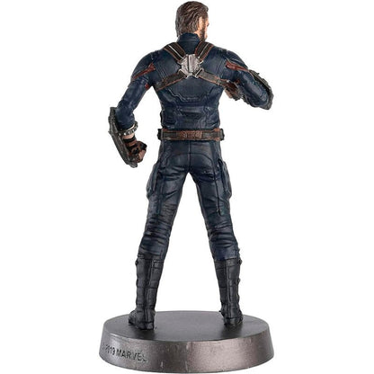 Eaglemoss Marvel Heavyweights Avengers Infinity War Captain America Metal Statue