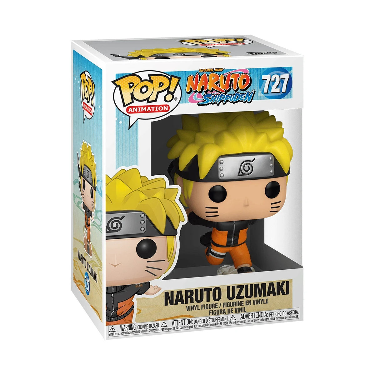 Funko Pop! Animation Naruto Shippuden Naruto Running Vinyl Figure #727