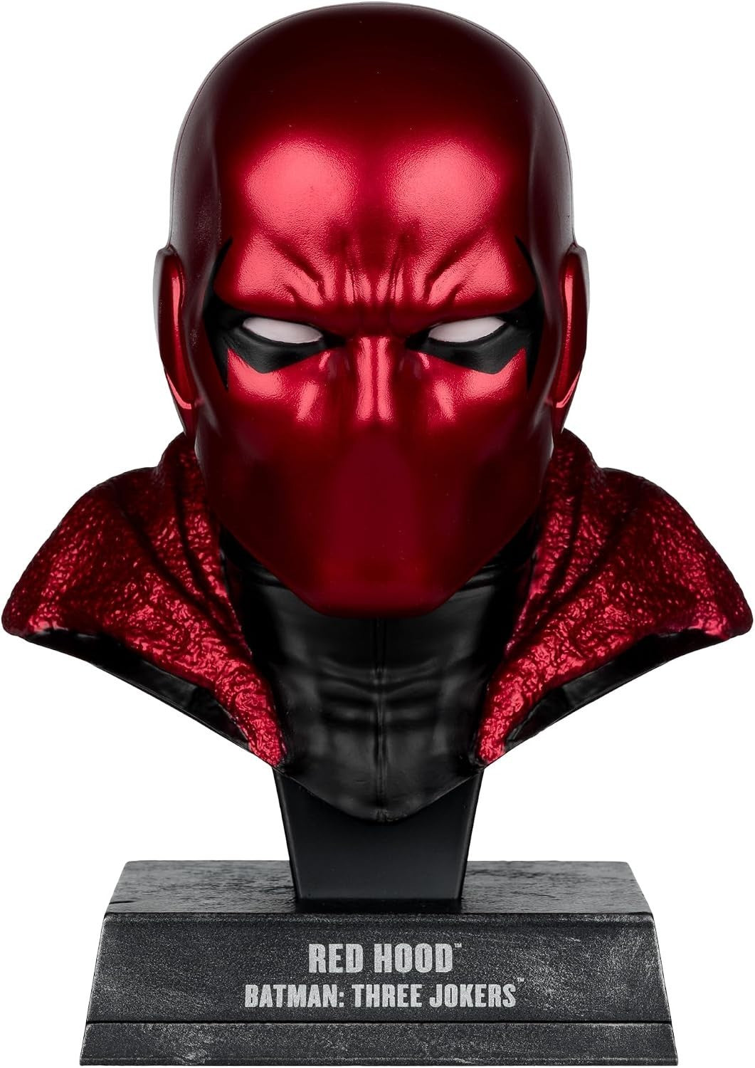 McFarlane Toys DC Direct Red Hood Cowl Three Jokers 1:3 Replica
