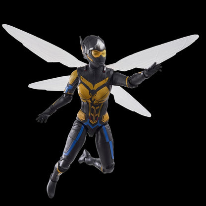 Hasbro Marvel Legends Wasp Quantumania 6in Figure Cassie Lang Build A Figure