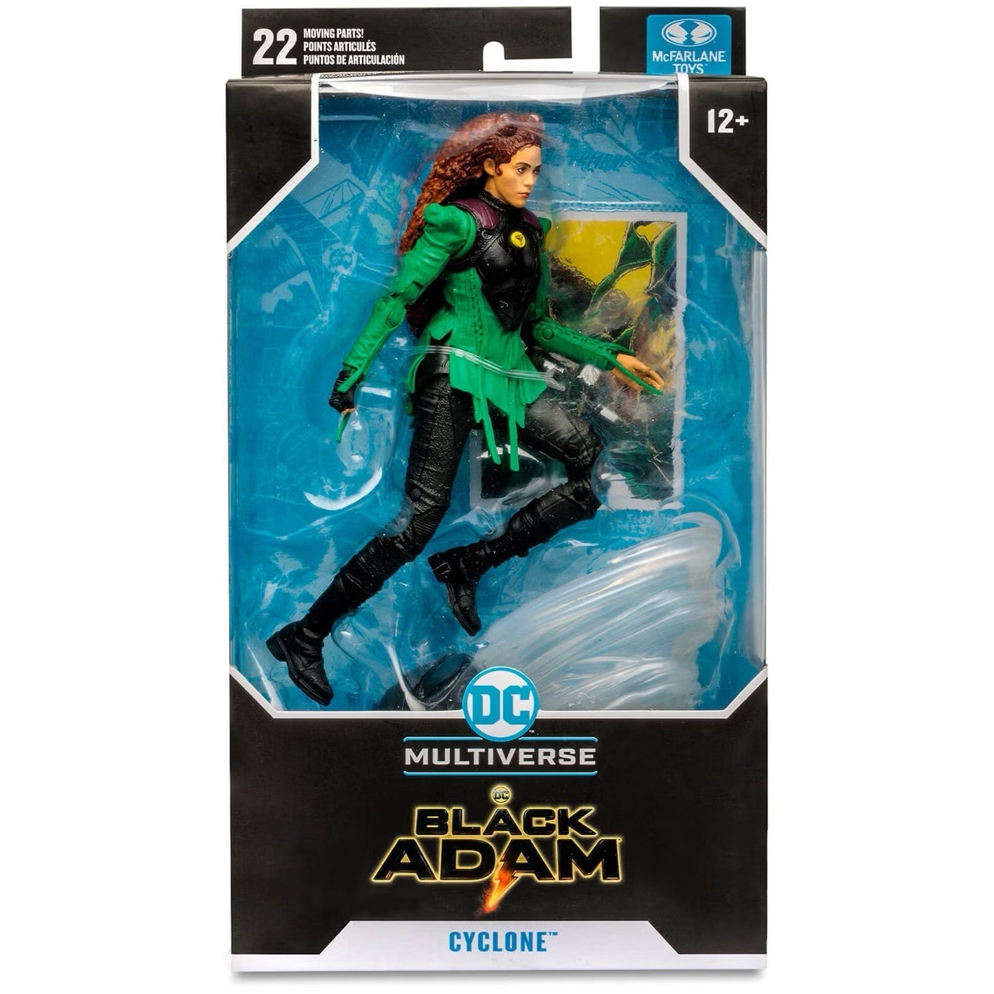 McFarlane Toys DC Multiverse Black Adam Cyclone 7” Action Figure