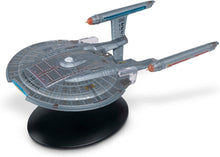 Eaglemoss Star Trek S.S Enterprise NX-Refit Starship Model w/Stand