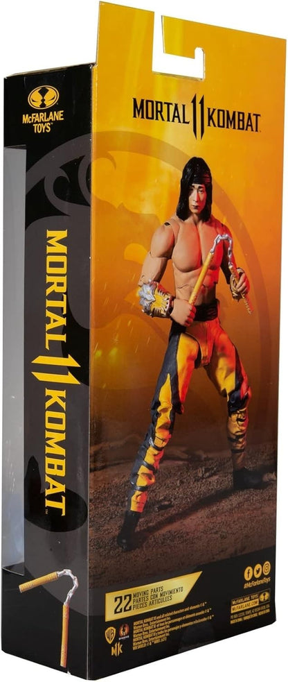 McFarlane Toys Mortal Kombat Liu Kang 7” Action Figure MK11