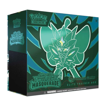 Pokemon Center Twilight Masquerade Elite Trainer Box Sealed